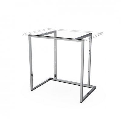 9381 - Small table frame 972x600 H 900 mm
